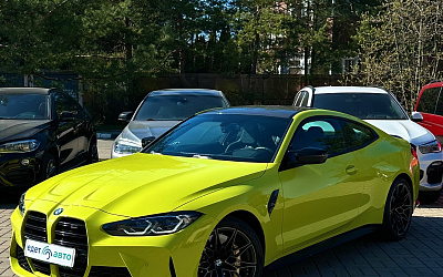 BMW M4, G82