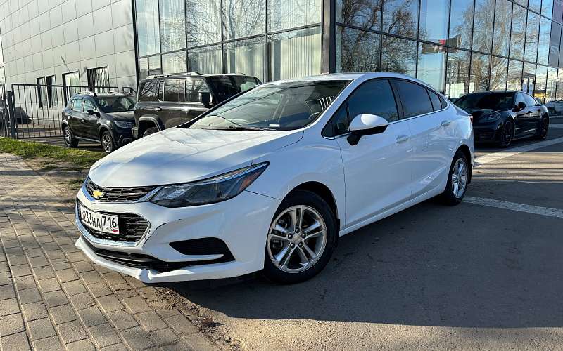 Chevrolet Cruze, 2018