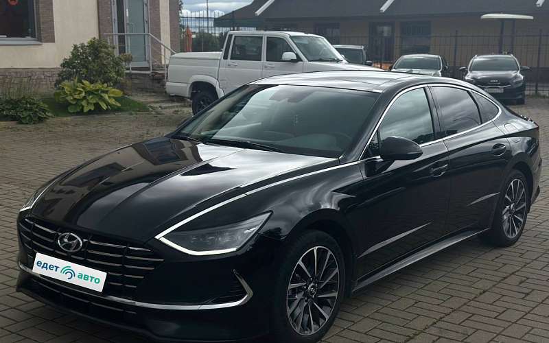 Hyundai Sonata, 2022