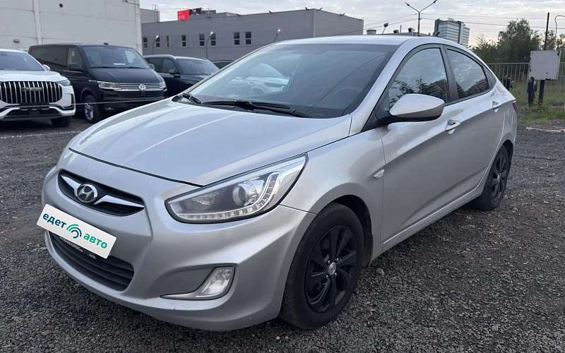 Hyundai Solaris, 2013
