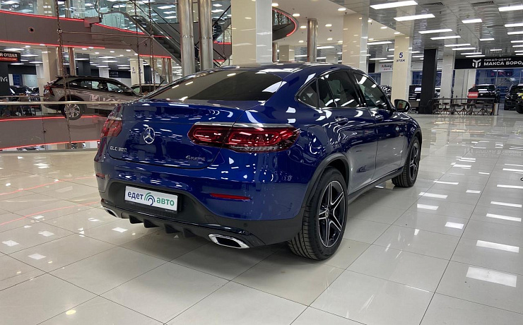 Mercedes-Benz GLC Coupe, C253 [рестайлинг], 2019