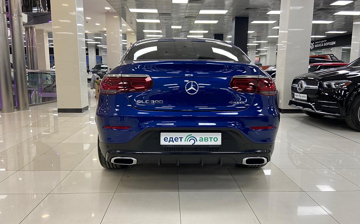 Mercedes-Benz GLC Coupe, C253 [рестайлинг], 2019