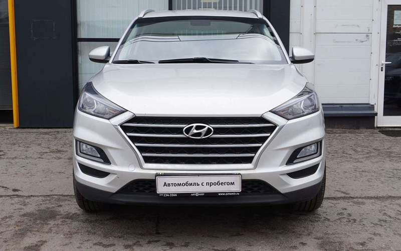 Hyundai Tucson, 2019