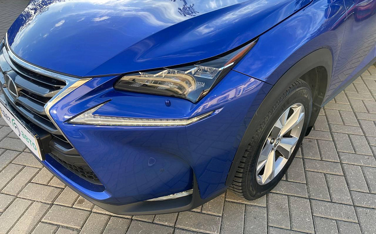 Lexus NX, 1 поколение, 2015