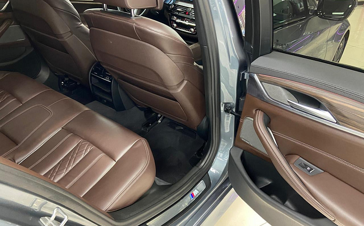 BMW 5 серия, G30, 2018