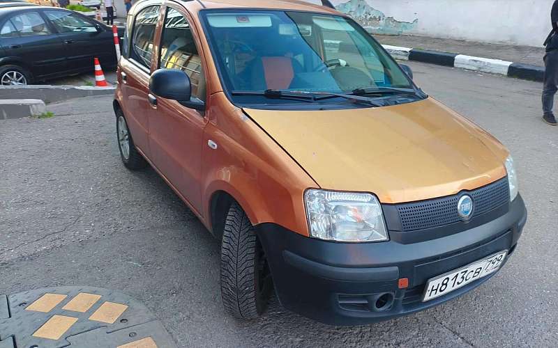 Fiat Panda, 2007