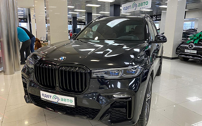 BMW X7, G07