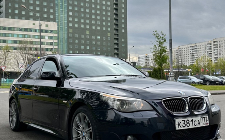 BMW 5 серия, E60/E61 [рестайлинг], 2008