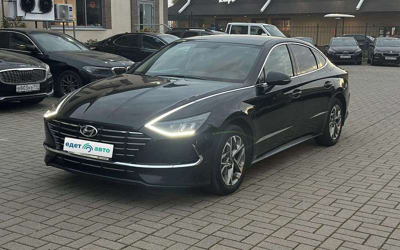 Hyundai Sonata, 2021
