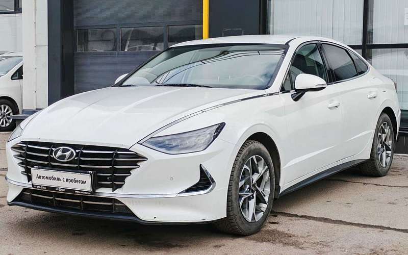 Hyundai Sonata, 2019