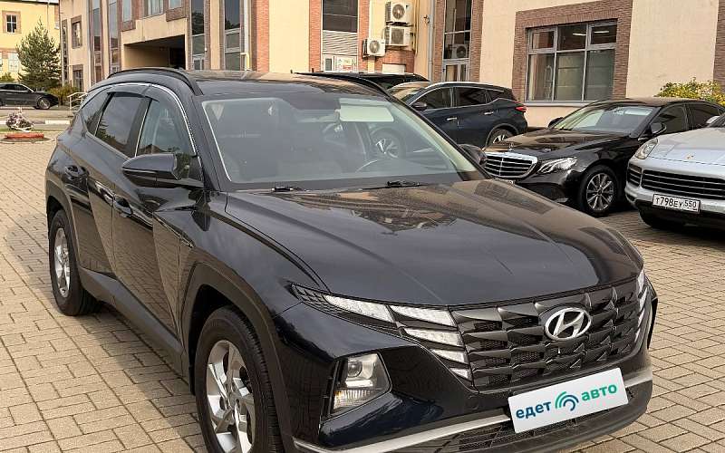 Hyundai Tucson, 2021