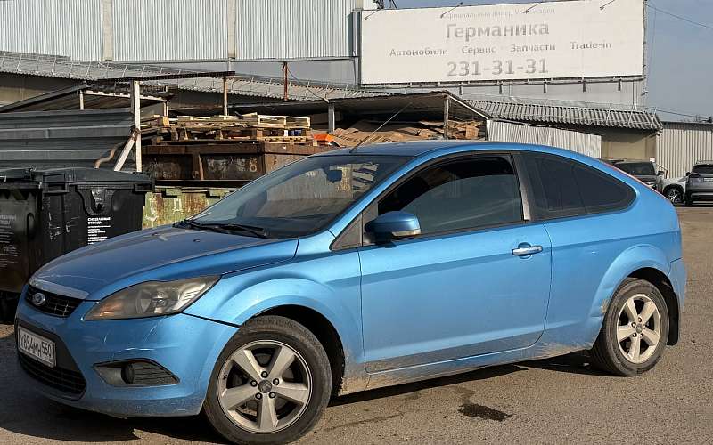 Ford Focus, 2008