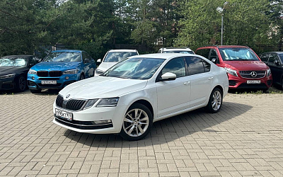 Skoda Octavia, 3 поколение [рестайлинг]
