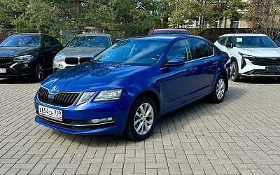 Skoda Octavia, 3 поколение [рестайлинг]