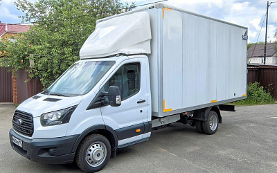 Ford Transit Custom, 1 поколение [рестайлинг]