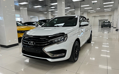 ВАЗ (Lada) Vesta, 1 поколение [рестайлинг]