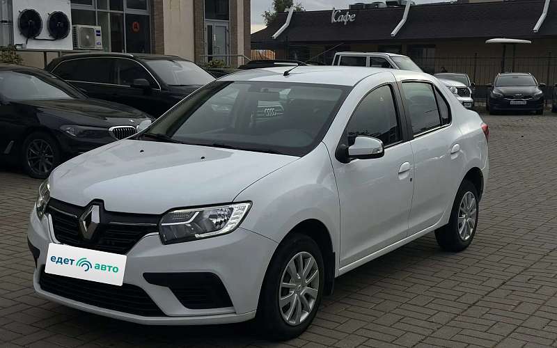 Renault Logan, 2022