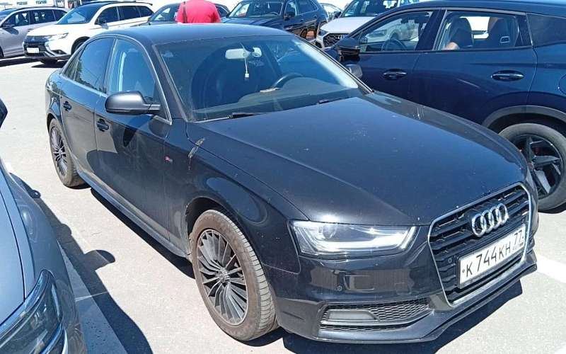 Audi A4 IV (B8) Рестайлинг, 2012