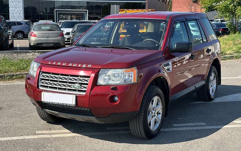 Land Rover Freelander, 2009