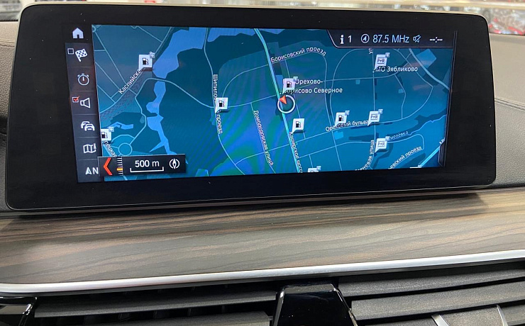 BMW 5 серия, G30, 2018