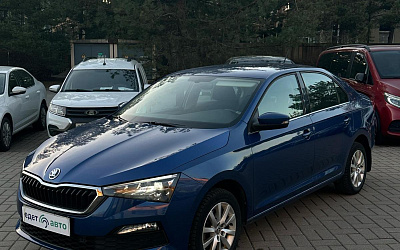 Skoda Rapid, 3 поколение (  2 Рестайлинг)
