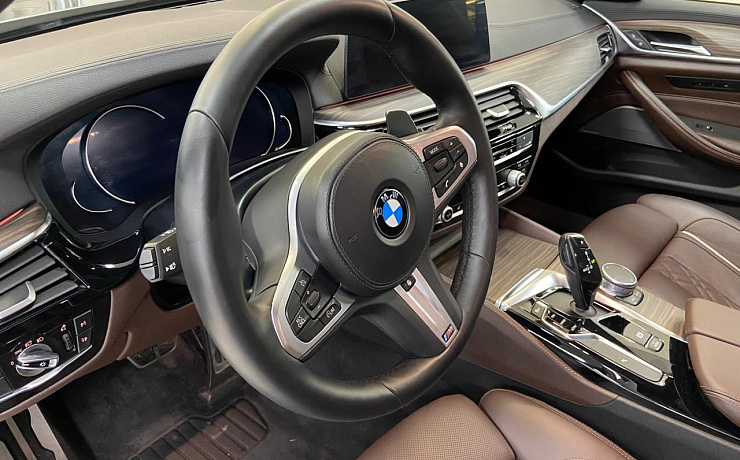 BMW 5 серия, G30, 2018