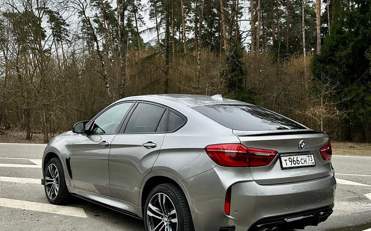 BMW X6 M, F86, 2018