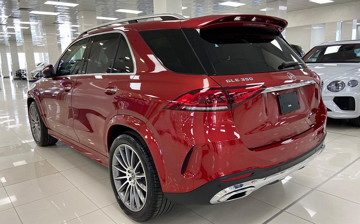 Mercedes-Benz GLE, 2 поколение (V167), 2021