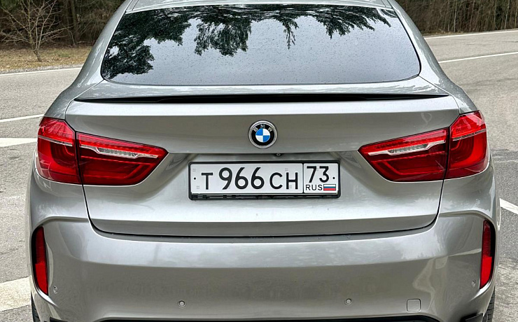 BMW X6 M, F86, 2018