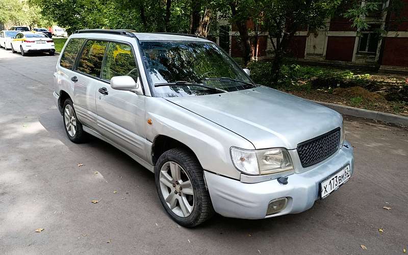 Subaru Forester, 2002