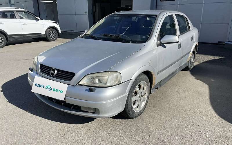 Opel Astra, 2002
