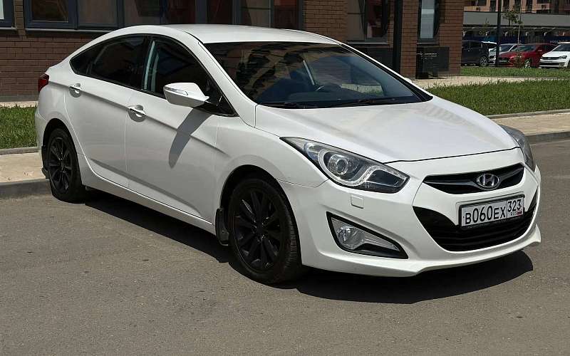 Hyundai VF (I40), 2013