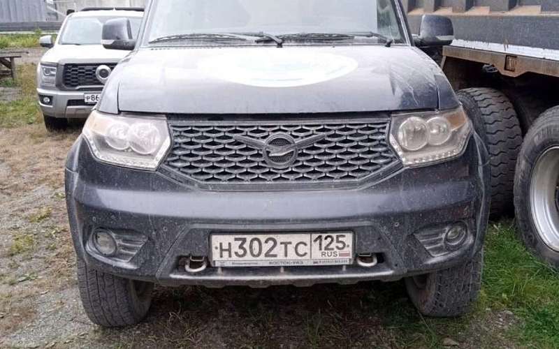 УАЗ Pickup, 2021