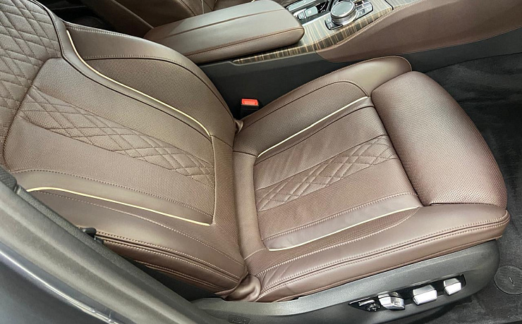 BMW 5 серия, G30, 2018