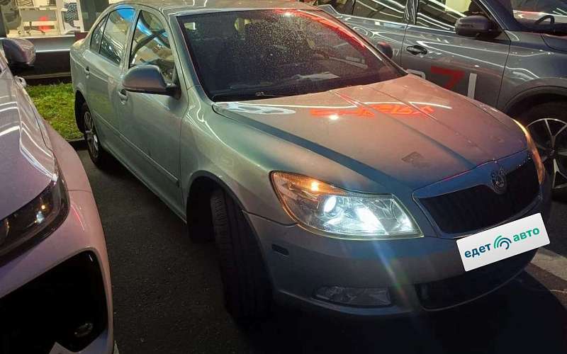 Skoda ОСТАVIА, 2012