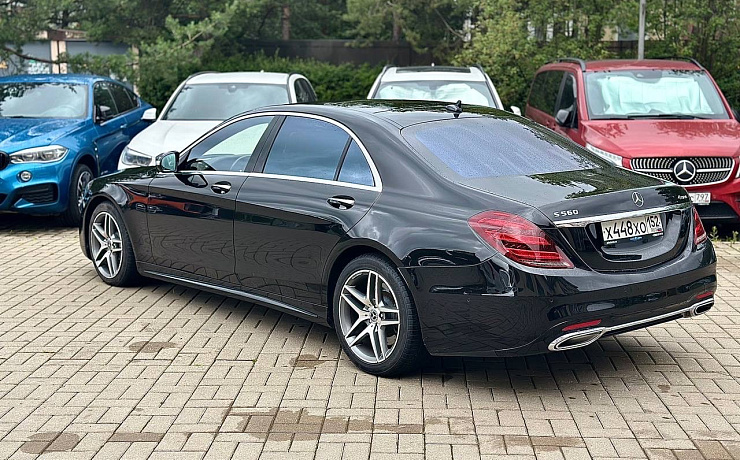 Mercedes-Benz S-Класс, W222/C217/A217 [рестайлинг], 2017