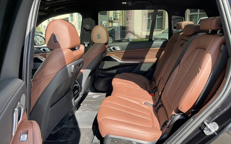 BMW X7, G07, 2019