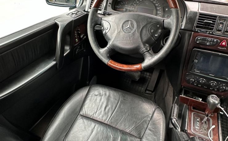 Mercedes-Benz G-Класс, W463, 2002