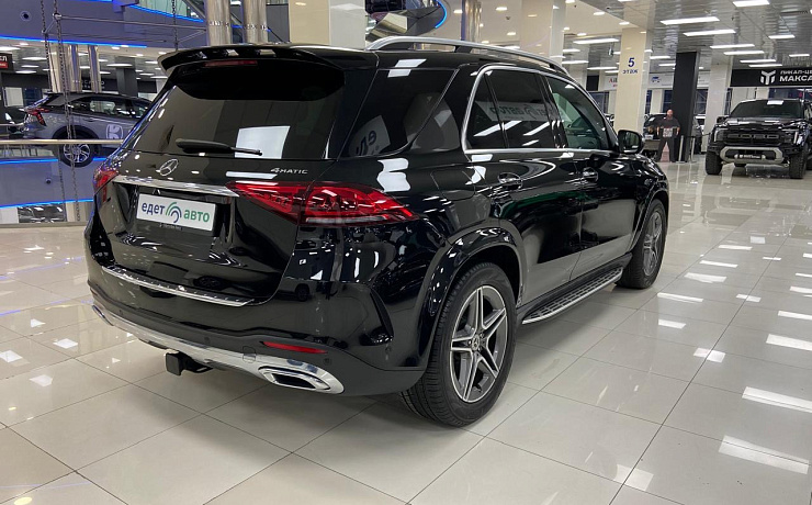Mercedes-Benz GLE, 2 поколение (V167), 2021