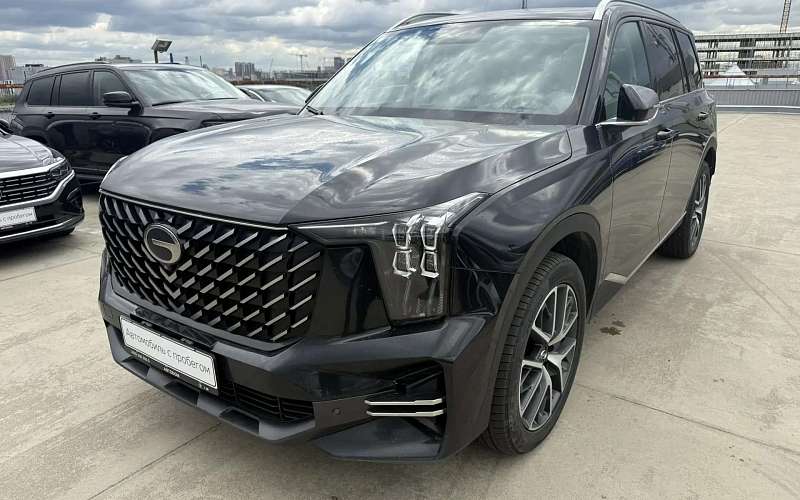 GAC GS8, 2024