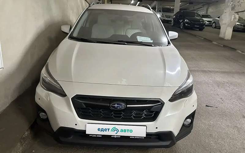 Subaru XV, 2018