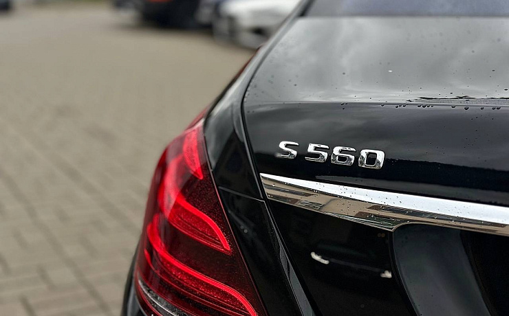 Mercedes-Benz S-Класс, W222/C217/A217 [рестайлинг], 2017