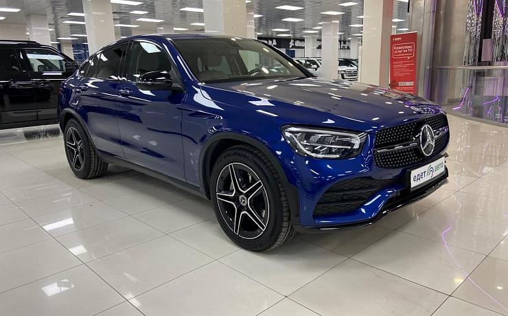 Mercedes-Benz GLC Coupe, C253 [рестайлинг], 2019